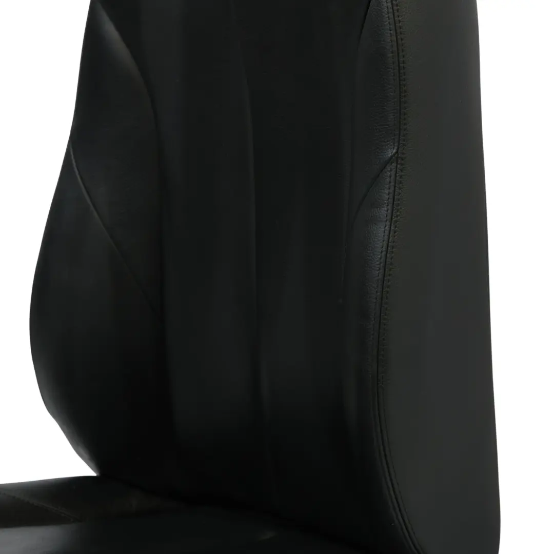 Front Left N/S Interior Leather Dakota Black to BMW F20 Seat with Part number 7295109 BMW F20 Seat Front Left N/S Interior Leather Dakota Black - SKU 7295109-7 - Part number 7295109