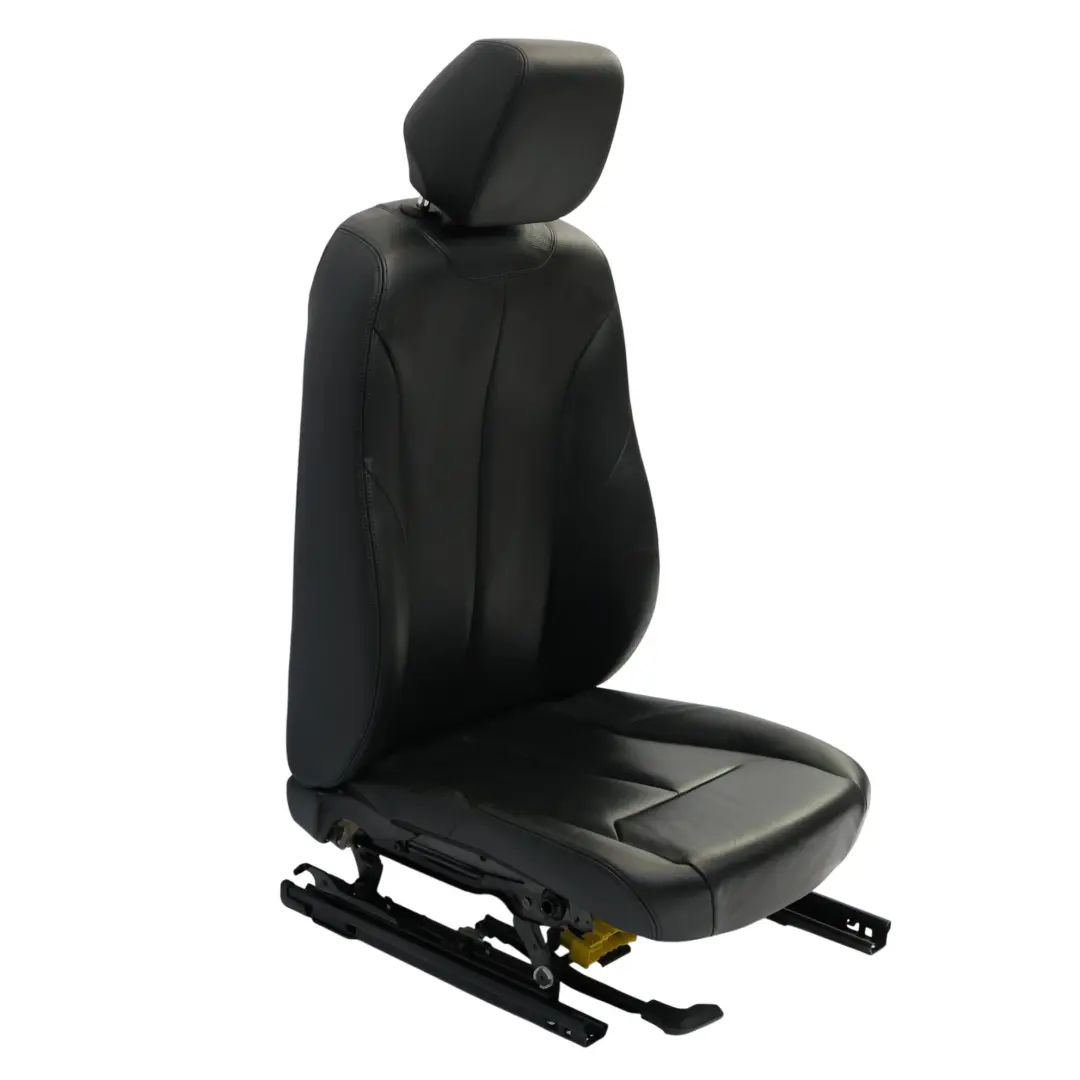 BMW F20 Asiento Delantero Izquierdo Interior Cuero Negro Dakota - SKU 7295109-7 - Número de pieza 7295109