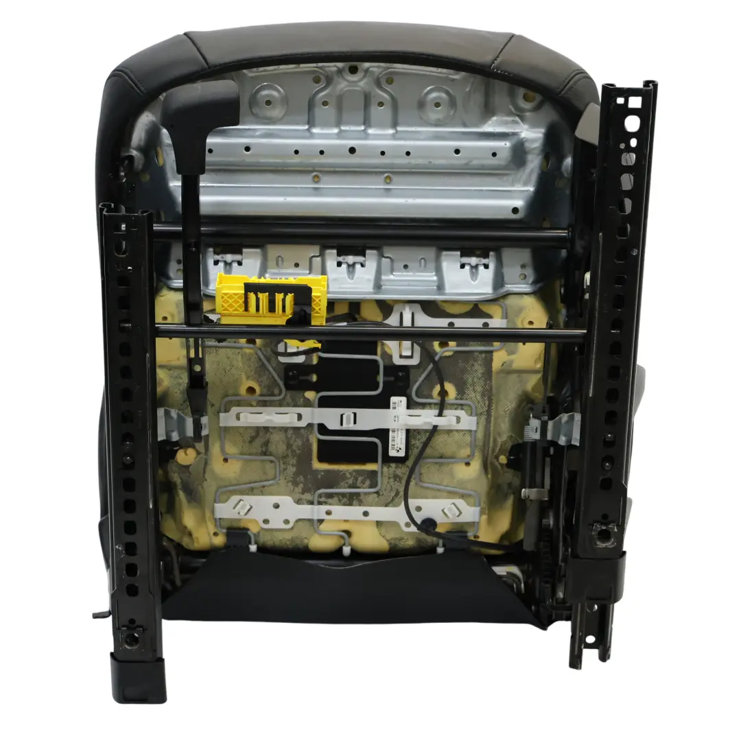 Sitz Vorne Links Interieur Leder Dakota Schwarz für BMW F20 mit Teilenummer 7295109 BMW F20 Sitz Vorne Links Interieur Leder Dakota Schwarz - SKU 7295109-7 - Teilenummer 7295109