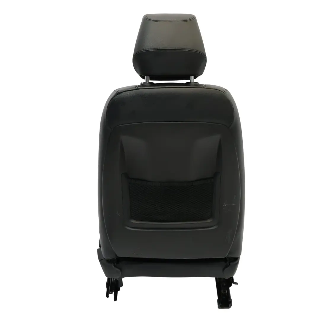 BMW F20 Asiento Delantero Izquierdo Interior Cuero Negro Dakota - SKU 7295109-7 - Número de pieza 7295109