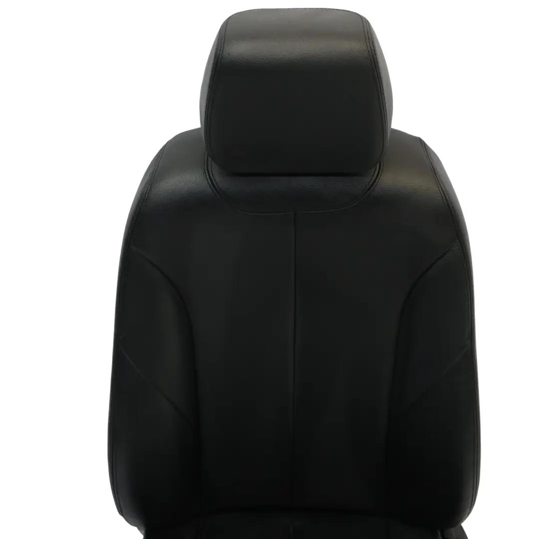 BMW F20 Seat Front Left N/S Interior Leather Dakota Black - SKU 7295109-7 - Part number 7295109