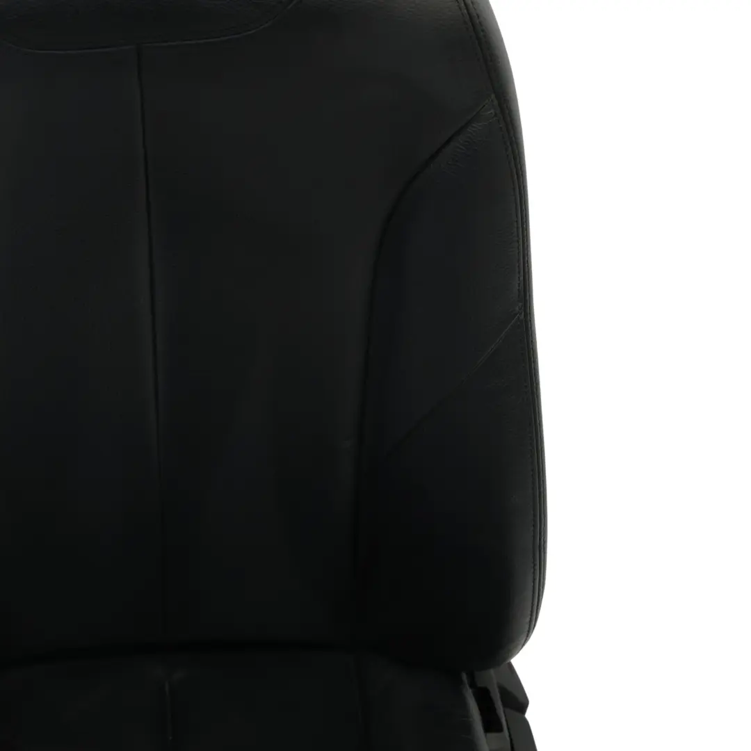 Fotel Przedni Lewy Skórzany Dakota Czarny do BMW F20 o numerze 7295109 BMW F20 Fotel Przedni Lewy Skórzany Dakota Czarny - SKU 7295109-7 - Numer Części 7295109