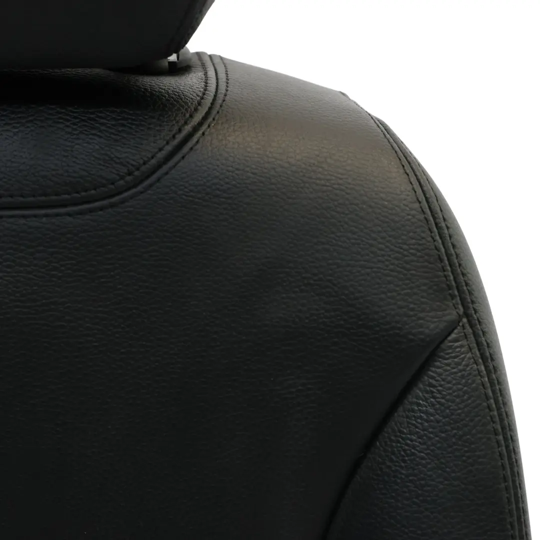 BMW F20 Asiento Delantero Izquierdo Interior Cuero Negro Dakota - SKU 7295109-7 - Número de pieza 7295109