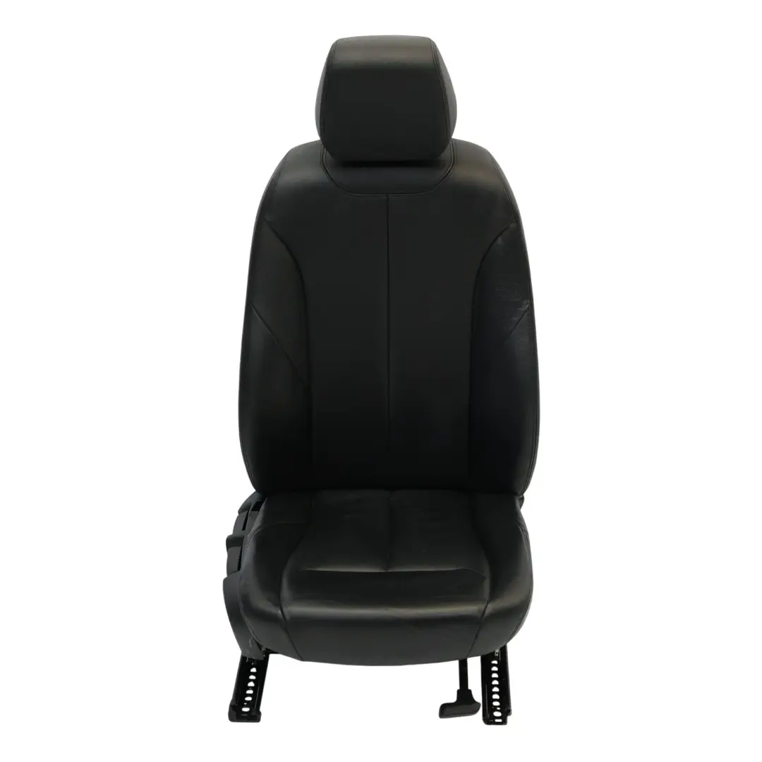 Cuero Dakota Negro Asiento Delantero Derecha Lado (LCSW) para BMW F20 con número de pieza 7295110 BMW F20 Cuero Dakota Negro Asiento Delantero Derecha Lado (LCSW) - SKU 7295110-5 - Número de pieza 7295110