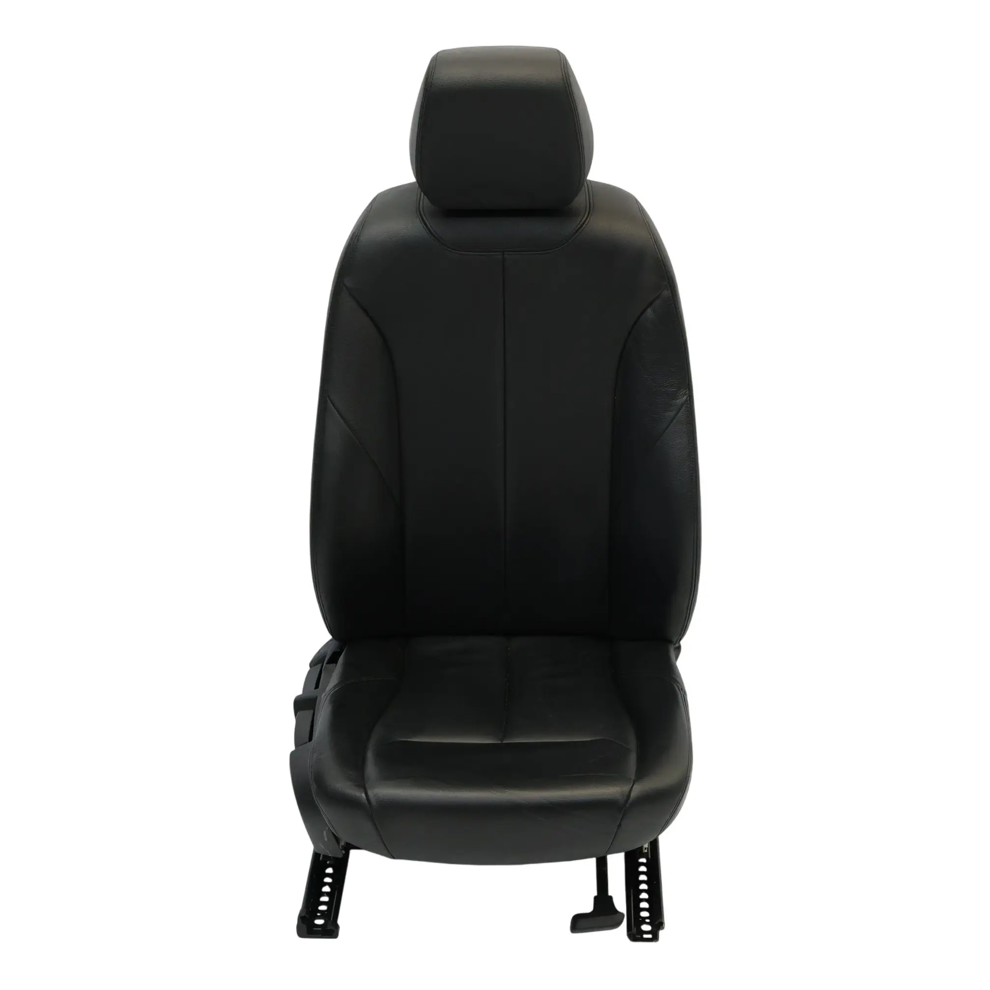 Front Seat BMW F20 Leather Dakota Black Right O/S Driver's Side