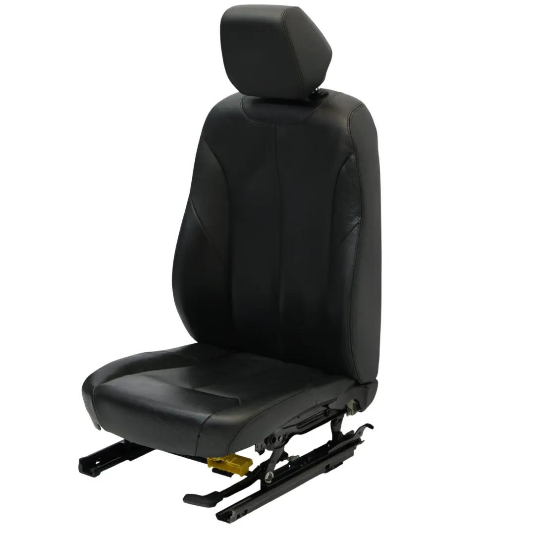 Pelle Dakota Nero Sedile anteriore Destro Lato (LCSW) per BMW F20 con numero di parte 7295110 BMW F20 Pelle Dakota Nero Sedile anteriore Destro Lato (LCSW) - SKU 7295110-5 - Numero di parte 7295110