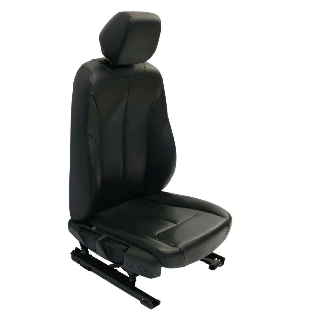 Front Seat BMW F20 Leather Dakota Black Right O/S Driver's Side to with Part number 7295110 Front Seat BMW F20 Leather Dakota Black Right O/S Driver's Side - SKU 7295110-5 - Part number 7295110