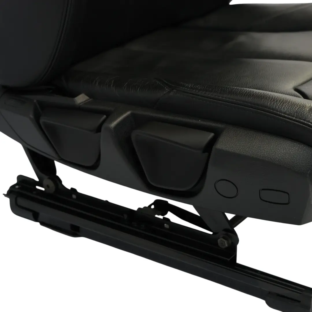 Siège avant Droite en cuir Dakota Black (LCSW) pour BMW F20 à propos du numéro de pièce 7295110 BMW F20 Siège avant Droite en cuir Dakota Black (LCSW) - SKU 7295110-5 - Numéro de pièce 7295110