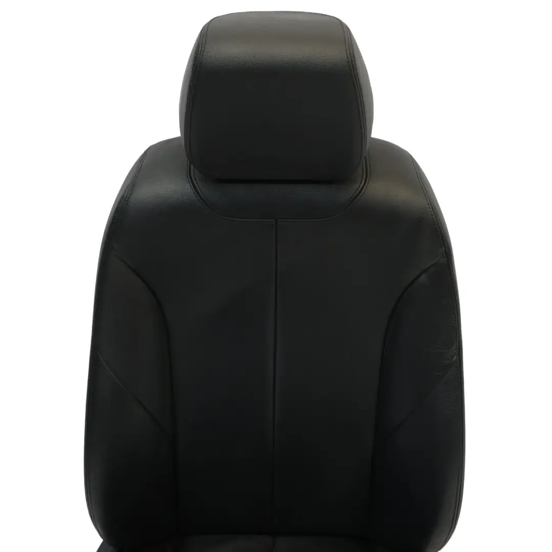Front Seat BMW F20 Leather Dakota Black Right O/S Driver's Side to with Part number 7295110 Front Seat BMW F20 Leather Dakota Black Right O/S Driver's Side - SKU 7295110-5 - Part number 7295110