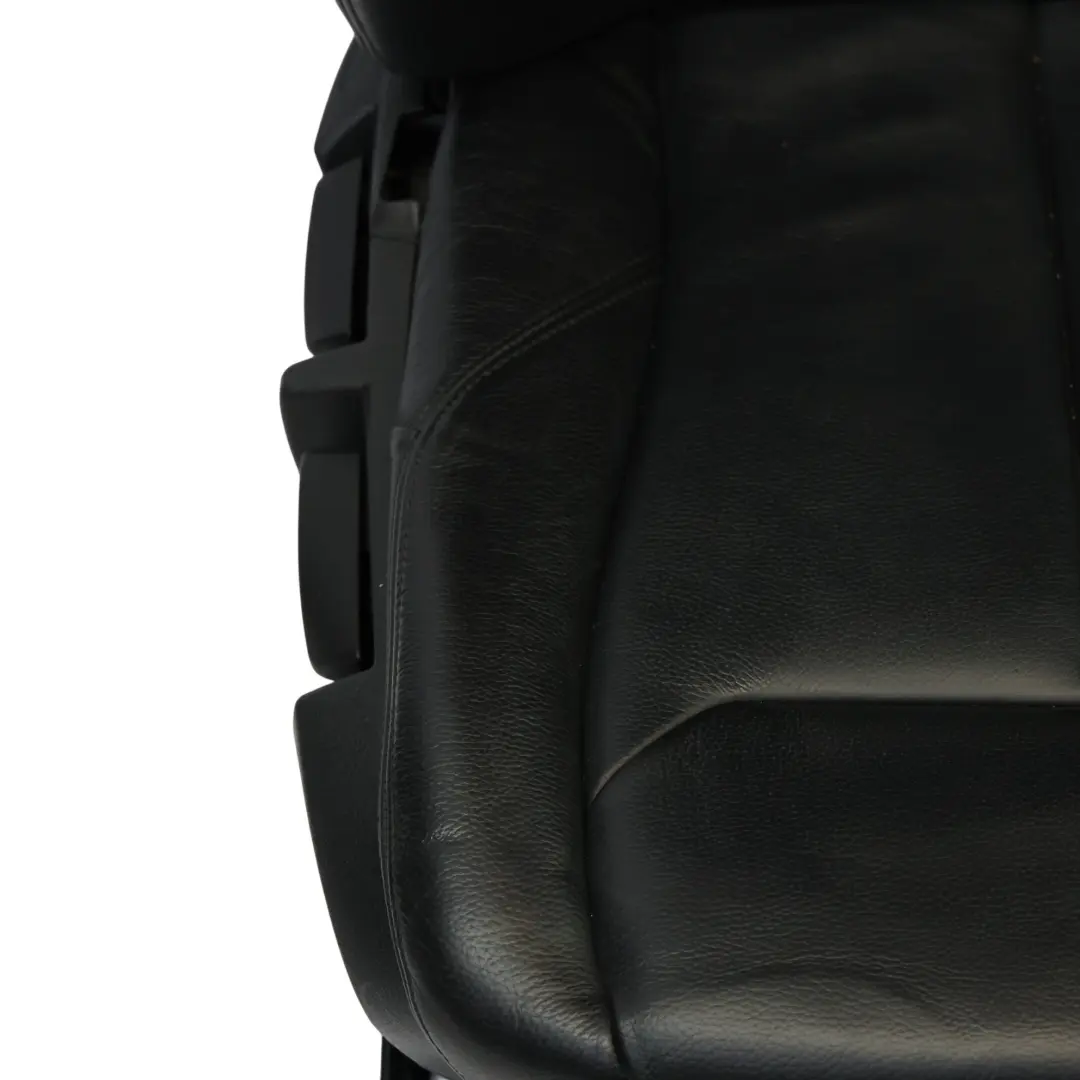 Pelle Dakota Nero Sedile anteriore Destro Lato (LCSW) per BMW F20 con numero di parte 7295110 BMW F20 Pelle Dakota Nero Sedile anteriore Destro Lato (LCSW) - SKU 7295110-5 - Numero di parte 7295110