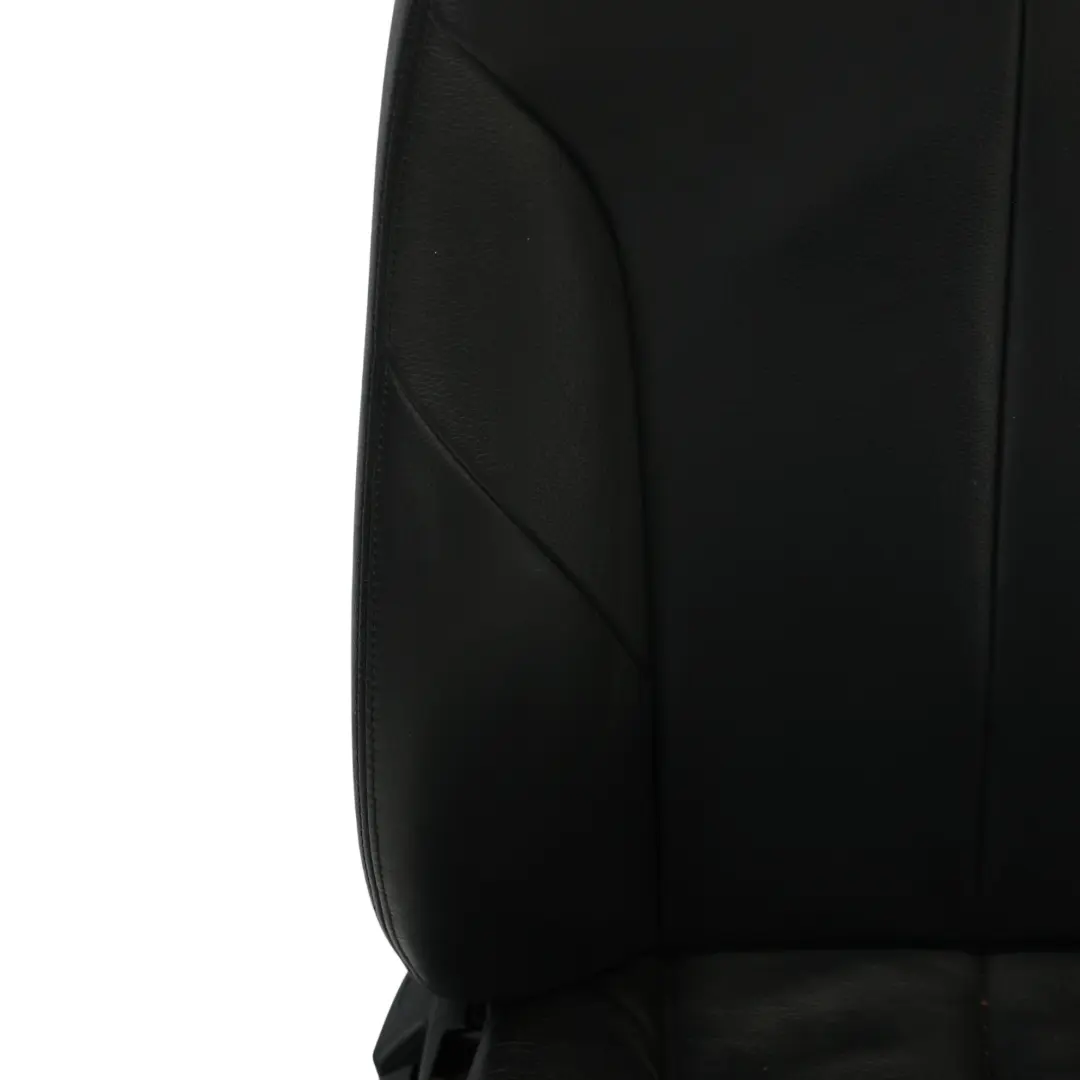 Front Seat BMW F20 Leather Dakota Black Right O/S Driver's Side to with Part number 7295110 Front Seat BMW F20 Leather Dakota Black Right O/S Driver's Side - SKU 7295110-5 - Part number 7295110