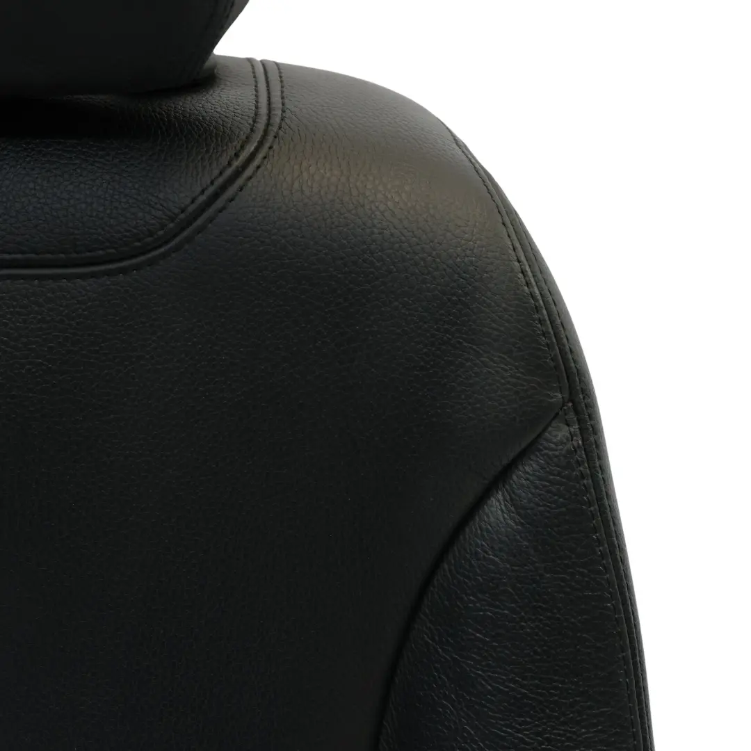 Pelle Dakota Nero Sedile anteriore Destro Lato (LCSW) per BMW F20 con numero di parte 7295110 BMW F20 Pelle Dakota Nero Sedile anteriore Destro Lato (LCSW) - SKU 7295110-5 - Numero di parte 7295110