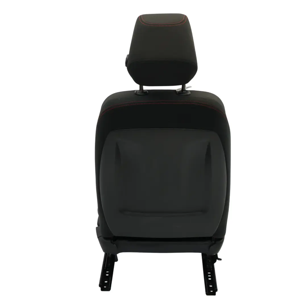  Vorder Sitz BMW F30 F31 Sport Stoff Spur Anthrazit Rot Links - SKU 7295133-5 - Teilenummer 7295133