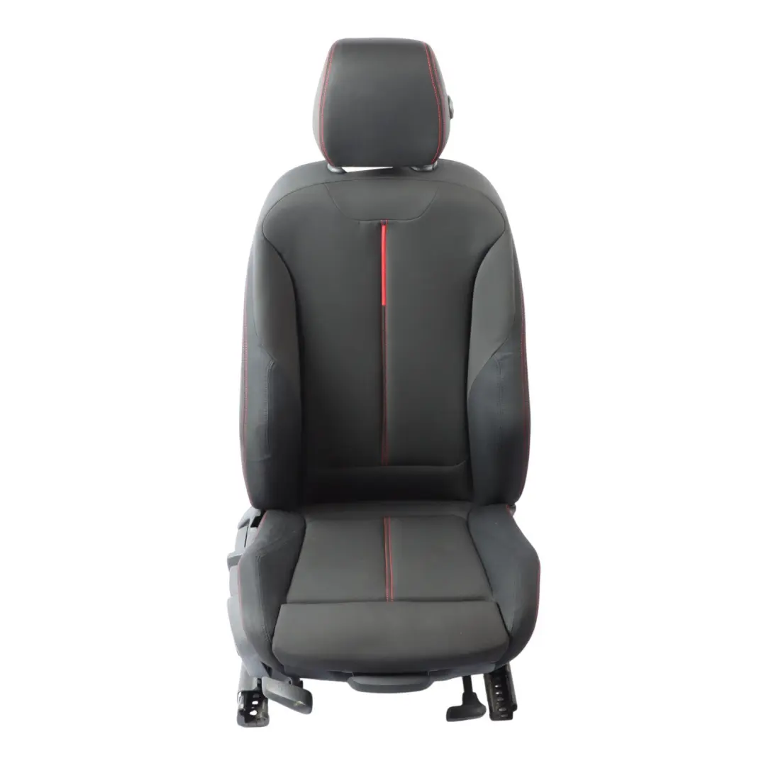  Asiento Delantero BMW F20 Sport Tela Track / Antracita Rojo Derecha - SKU 7295134-3 - Número de pieza 7295134