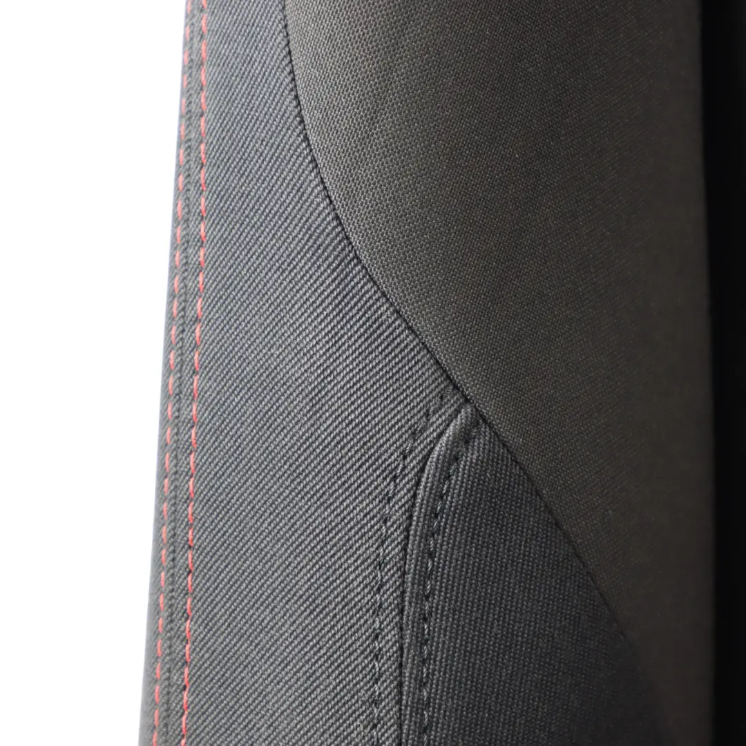  Front Seat BMW F20 Sport Cloth Fabric Track / Anthracite Red Right O/S - SKU 7295134-3 - Part number 7295134