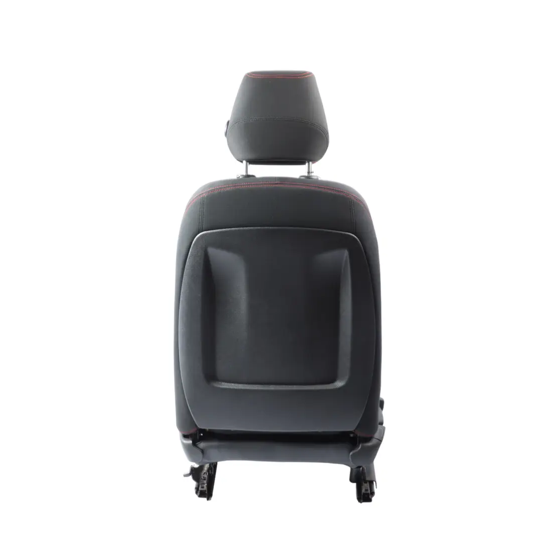  Asiento Delantero BMW F20 Sport Tela Track / Antracita Rojo Derecha - SKU 7295134-3 - Número de pieza 7295134