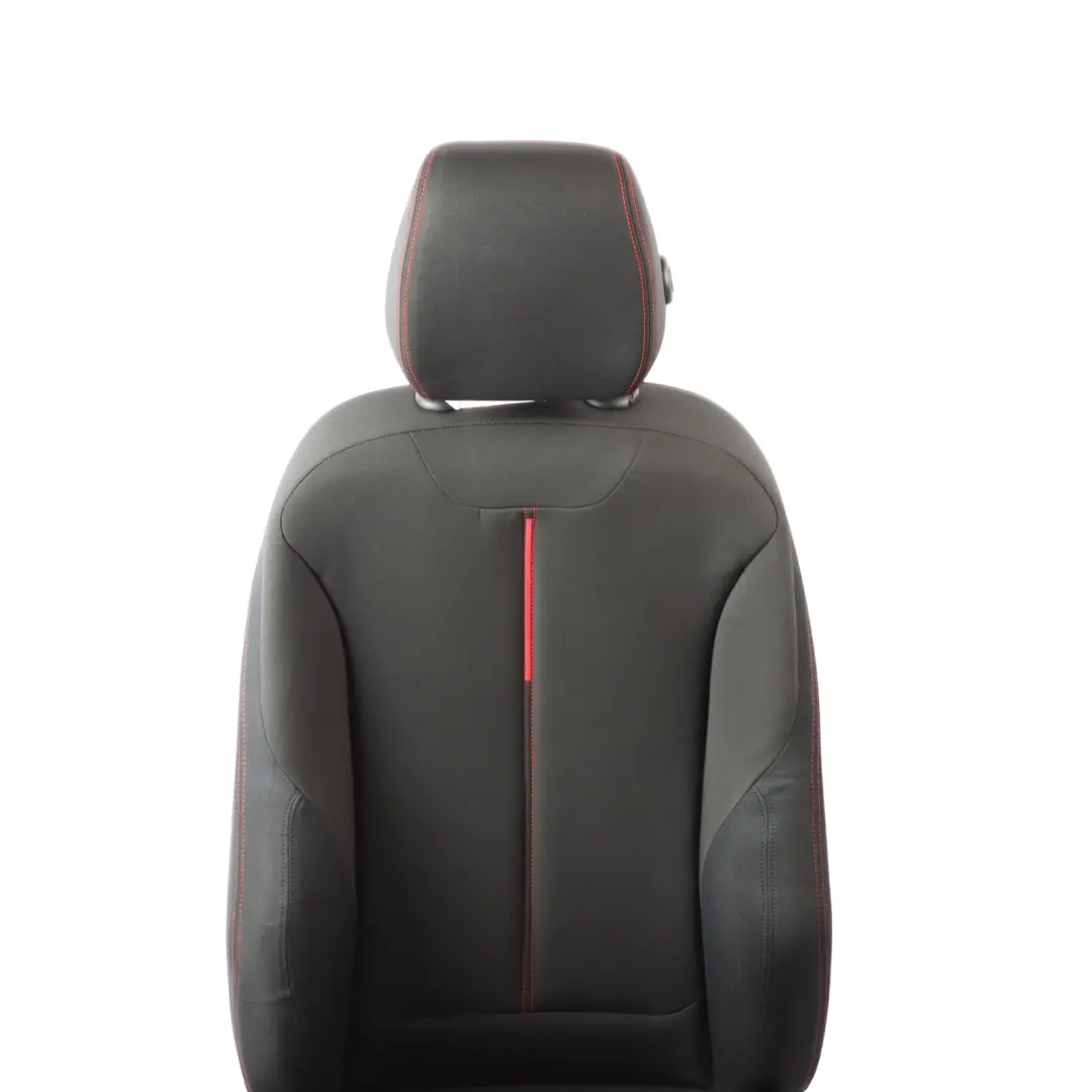 Front Seat BMW F20 Sport Cloth Fabric Track / Anthracite Red Right O/S - SKU 7295134-3 - Part number 7295134