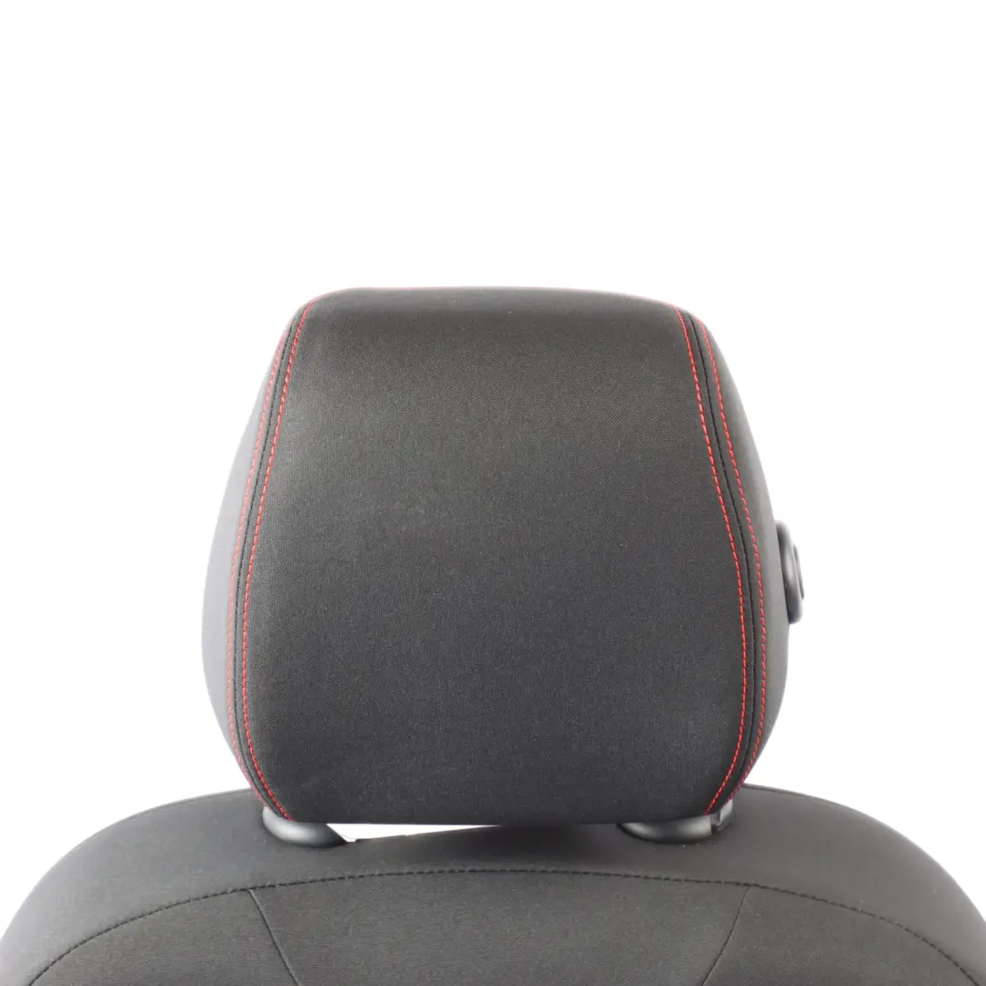  Front Seat BMW F20 Sport Cloth Fabric Track / Anthracite Red Right O/S - SKU 7295134-3 - Part number 7295134