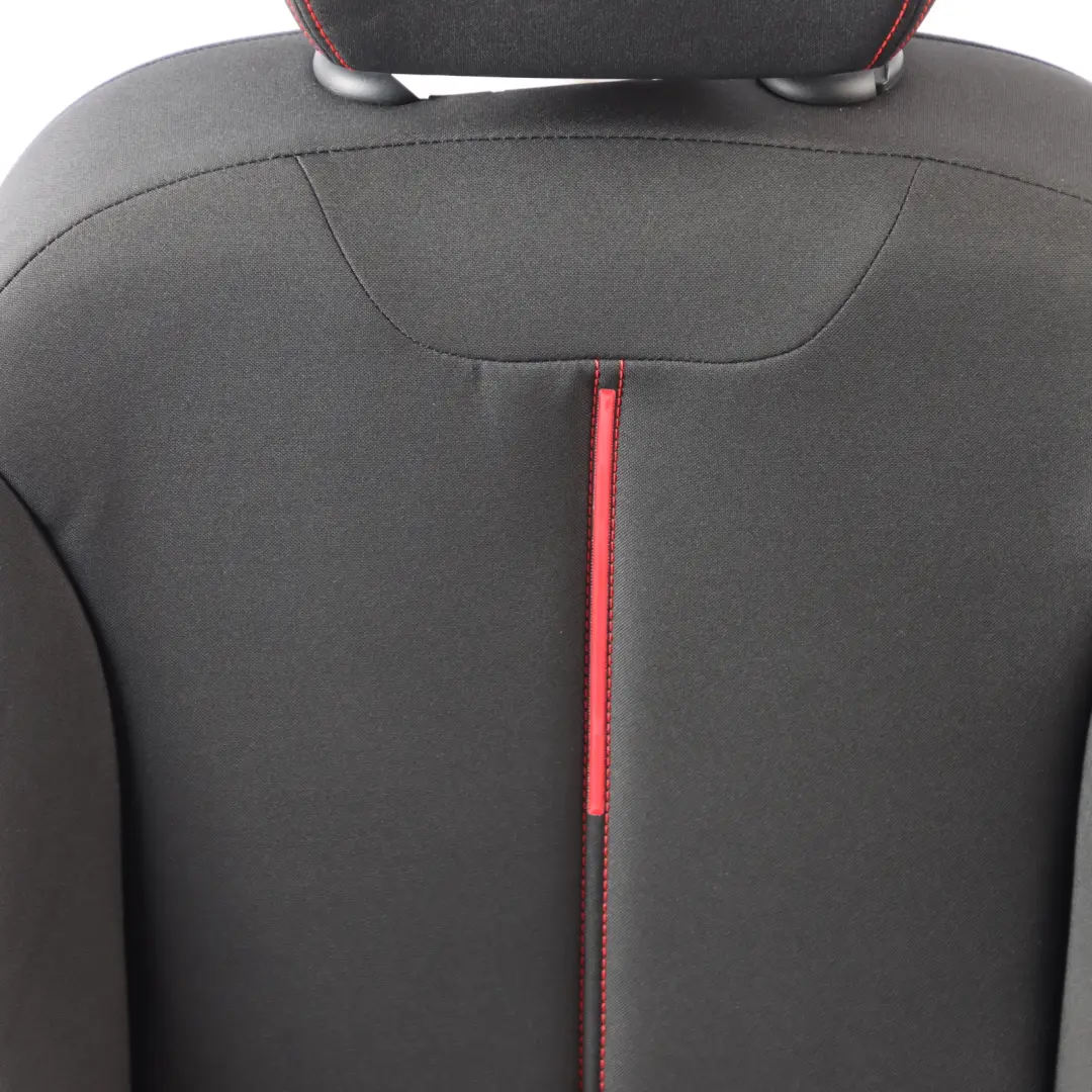 Front Seat BMW F30 Sport Cloth Fabric Track / Anthracite Red Right O/S to with Part number 7295134 Front Seat BMW F30 Sport Cloth Fabric Track / Anthracite Red Right O/S - SKU 7295134-3 - Part number 7295134