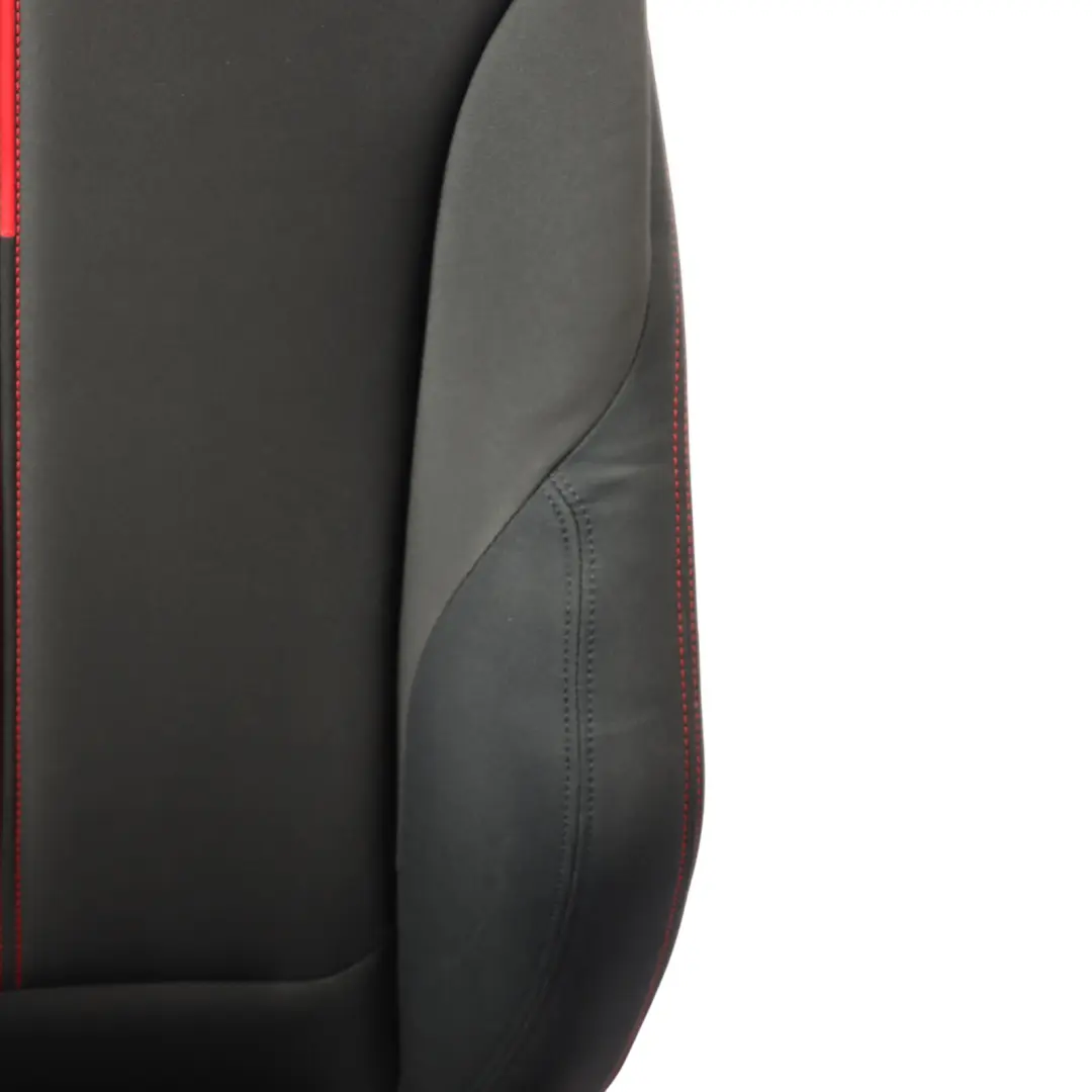  Front Seat BMW F20 Sport Cloth Fabric Track / Anthracite Red Right O/S - SKU 7295134-3 - Part number 7295134