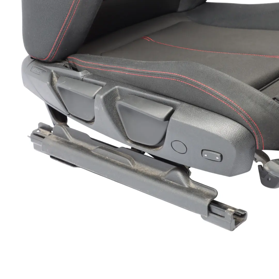  Front Seat BMW F20 Sport Cloth Fabric Track / Anthracite Red Right O/S - SKU 7295134-3 - Part number 7295134