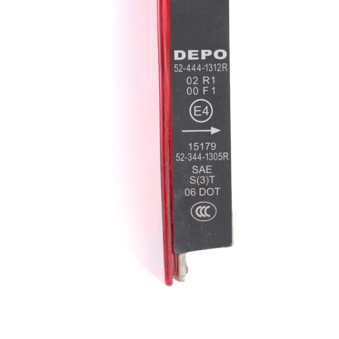 BMW X5 E70 Rear Light In Trunk Lid Boot Lamp Trim Left Right N/O/S TAIWAN - SKU 7295339/7295340-TAIWAN - Part number 7295339/7295340