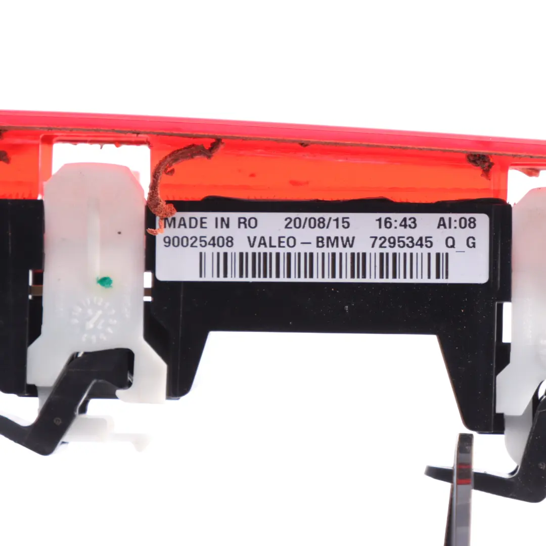 Third Stop Brake Light Trunk Lamp Trim to BMW F23 Rear with Part number 7295345 BMW F23 Rear Third Stop Brake Light Trunk Lamp Trim - SKU 7295345 - Part number 7295345