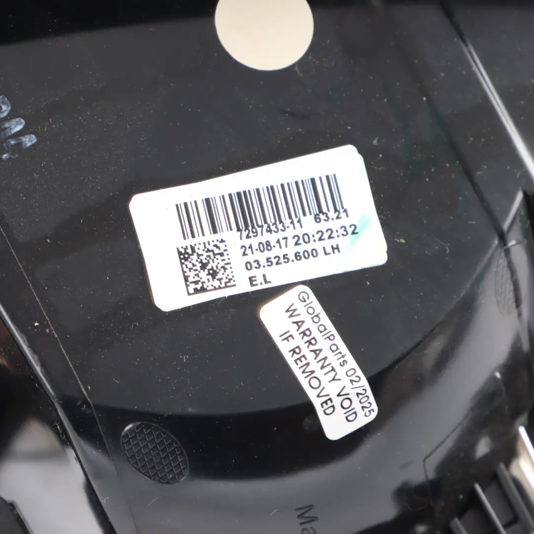 Feu Arriere Gauche 6321 pour Mini F55 F56 F57 à propos du numéro de pièce 7297433 Mini F55 F56 F57 Feu Arriere Gauche 6321 - SKU 7297433-1 - Numéro de pièce 7297433