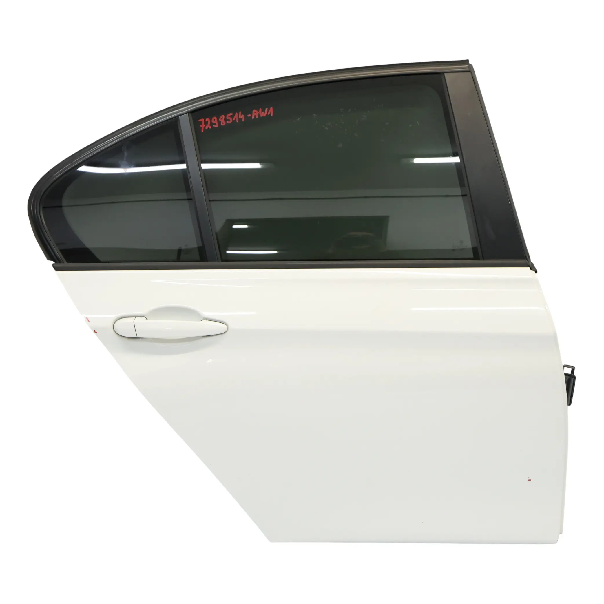 BMW F30 Door Rear Right O/S Alpinweiss 3 Alpine White - 300