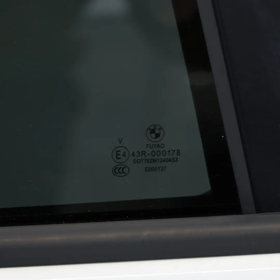 Door Rear Right O/S Alpinweiss 3 Alpine White - 300 to BMW F30 with Part number 7298514 BMW F30 Door Rear Right O/S Alpinweiss 3 Alpine White - 300 - SKU 7298514-AW1 - Part number 7298514