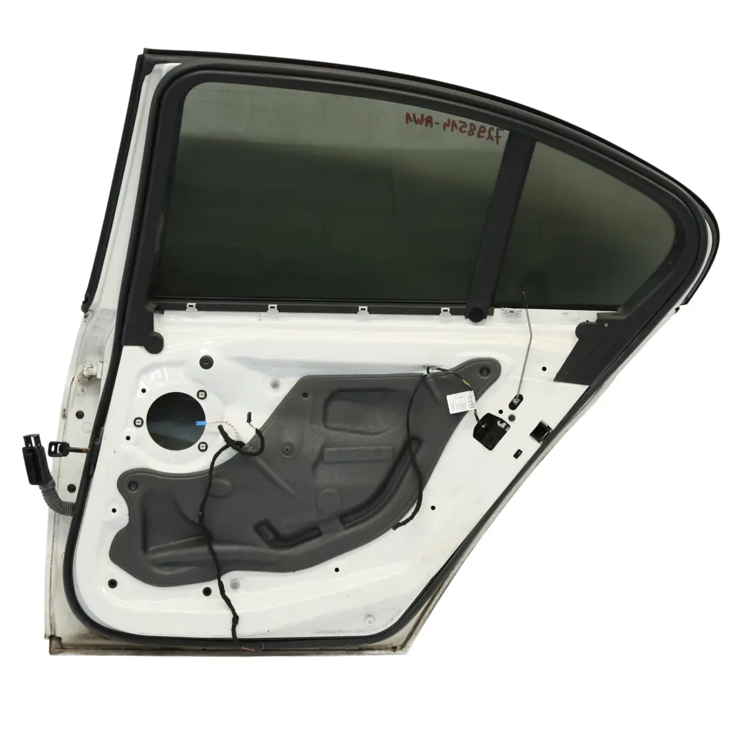 BMW F30 Tür hinten rechts Alpinweiss 3 Alpinweiss - 300 - SKU 7298514-AW1 - Teilenummer 7298514