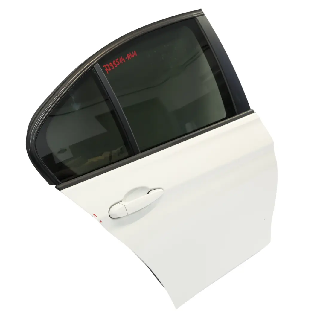 Door Rear Right O/S Alpinweiss 3 Alpine White - 300 to BMW F30 with Part number 7298514 BMW F30 Door Rear Right O/S Alpinweiss 3 Alpine White - 300 - SKU 7298514-AW1 - Part number 7298514