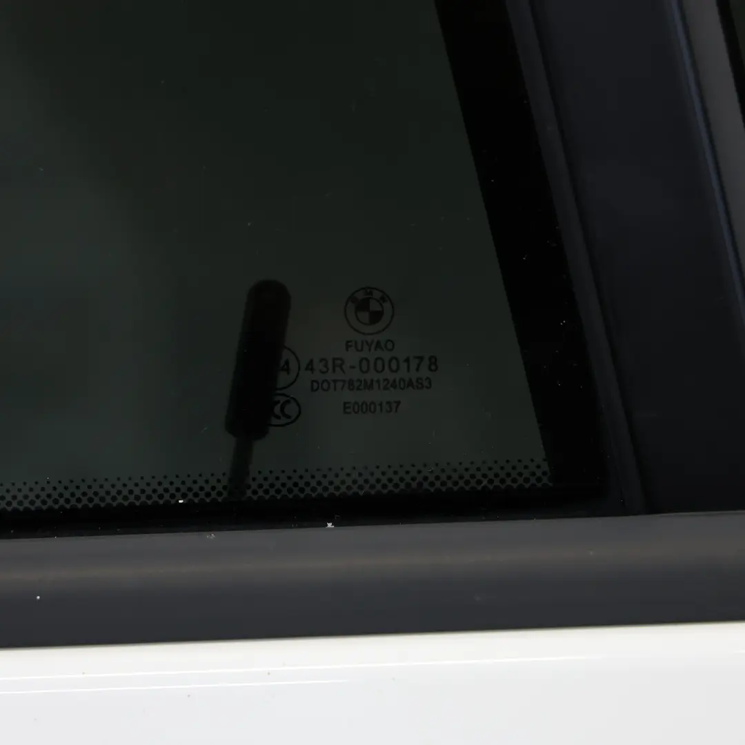 BMW F30 Puerta Trasera Derecha Alpinweiss 3 Alpine White - 300 - SKU 7298514-AW1 - Número de pieza 7298514