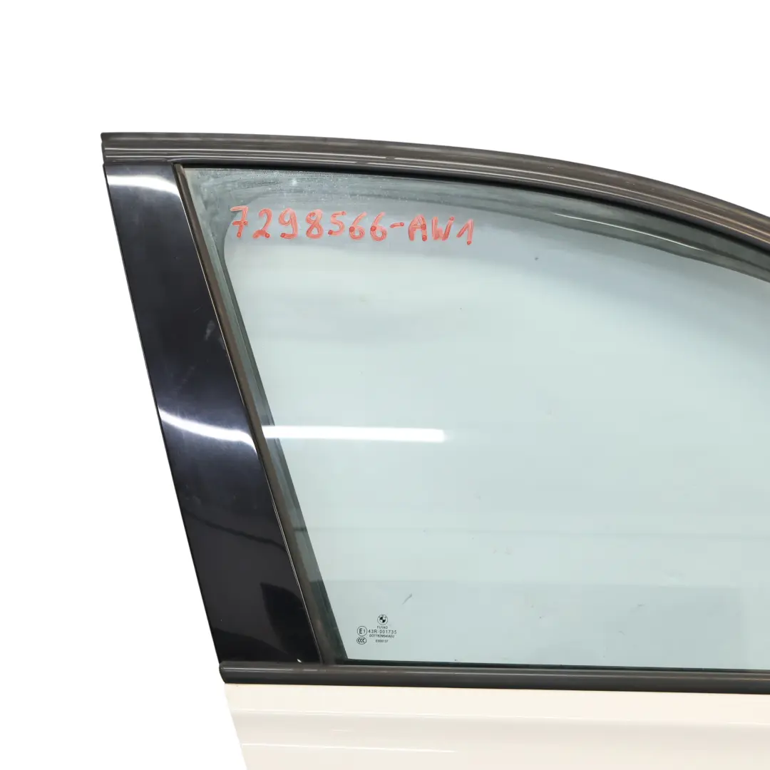 BMW F30 F31 Tür Vorne Rechts Alpinweiss Weiss 3 - 300 - SKU 7298566-AW1 - Teilenummer 7298566