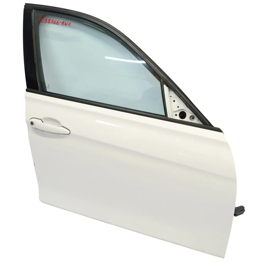BMW F30 F31 Tür Vorne Rechts Alpinweiss Weiss 3 - 300 - SKU 7298566-AW1 - Teilenummer 7298566