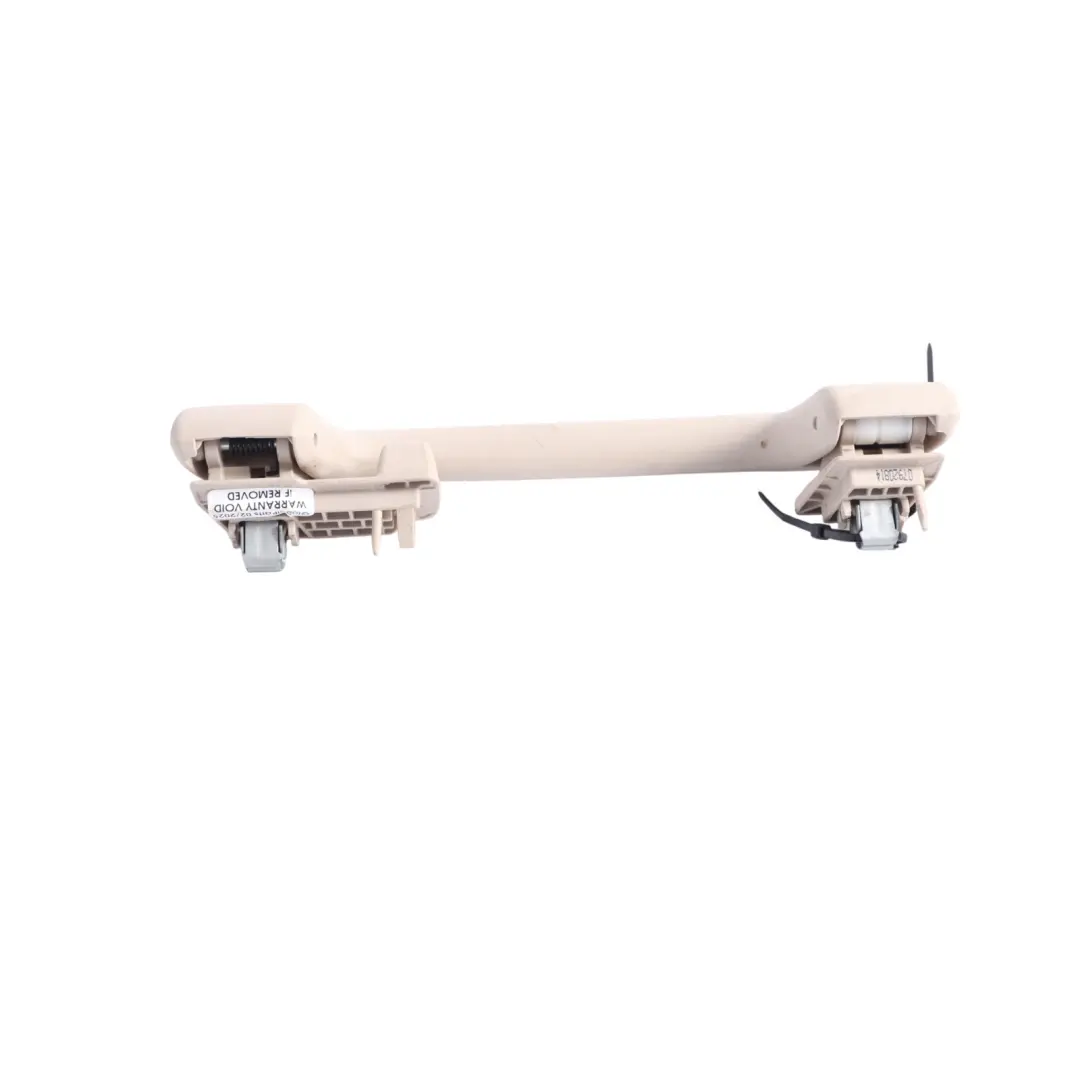 Grab Handle BMW F10 F11 F18 Rear Interior Roof Handle Right O/S Oyster to with Part number 7300416 Grab Handle BMW F10 F11 F18 Rear Interior Roof Handle Right O/S Oyster - SKU 7300416 - Part number 7300416