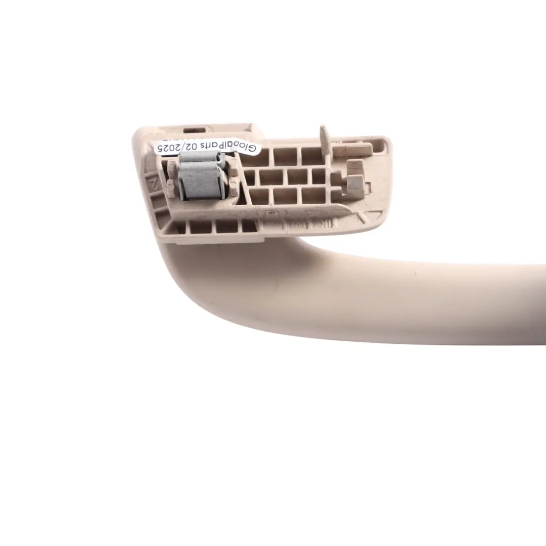 Grab Handle BMW F10 F11 F18 Rear Interior Roof Handle Right O/S Oyster to with Part number 7300416 Grab Handle BMW F10 F11 F18 Rear Interior Roof Handle Right O/S Oyster - SKU 7300416 - Part number 7300416