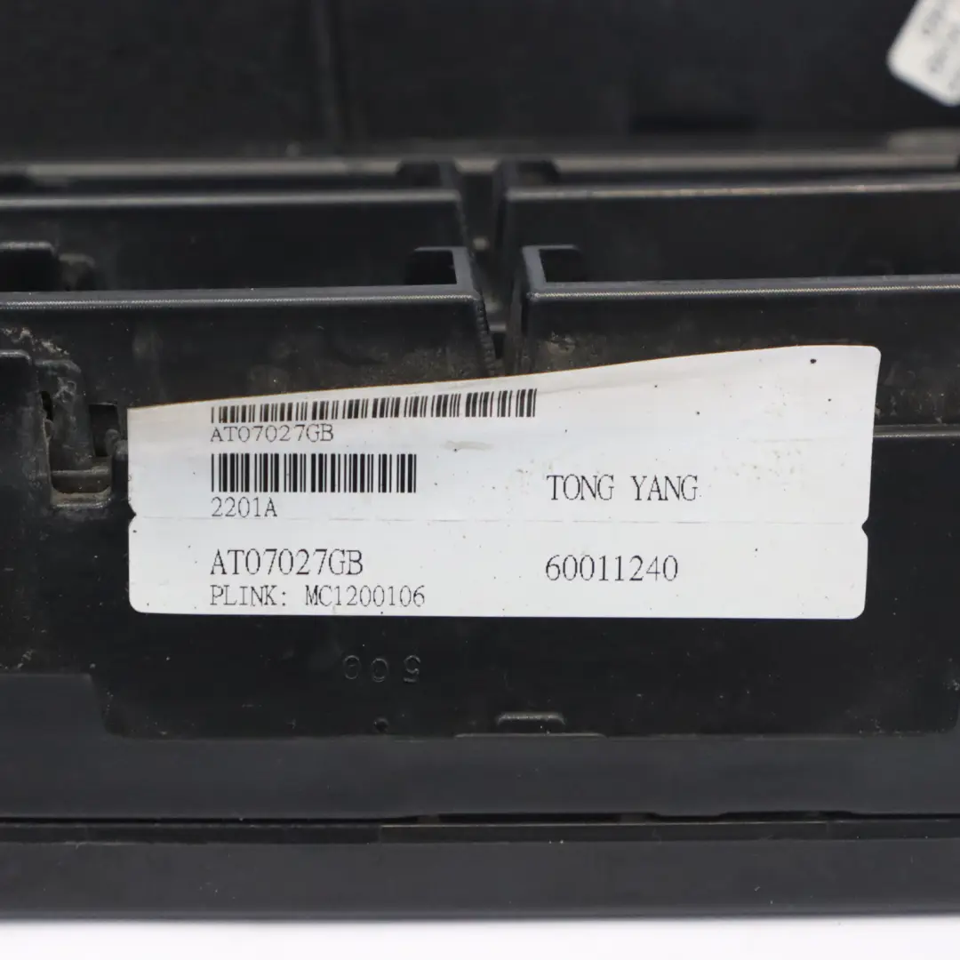 Frontgrill Mini F55 F56 F57 Stoßstange Obere Abdeckung Panel Schwarz für mit Teilenummer 7300586 Frontgrill Mini F55 F56 F57 Stoßstange Obere Abdeckung Panel Schwarz - SKU 7300586-1 - Teilenummer 7300586