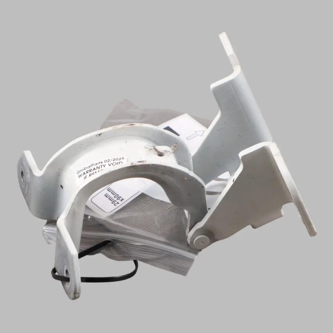Folding Top Roof Flap Hinge Left N/S Mineral White - A96 to BMW F23 Convertible with Part number 7300959 BMW F23 Convertible Folding Top Roof Flap Hinge Left N/S Mineral White - A96 - SKU 7300959-MW - Part number 7300959