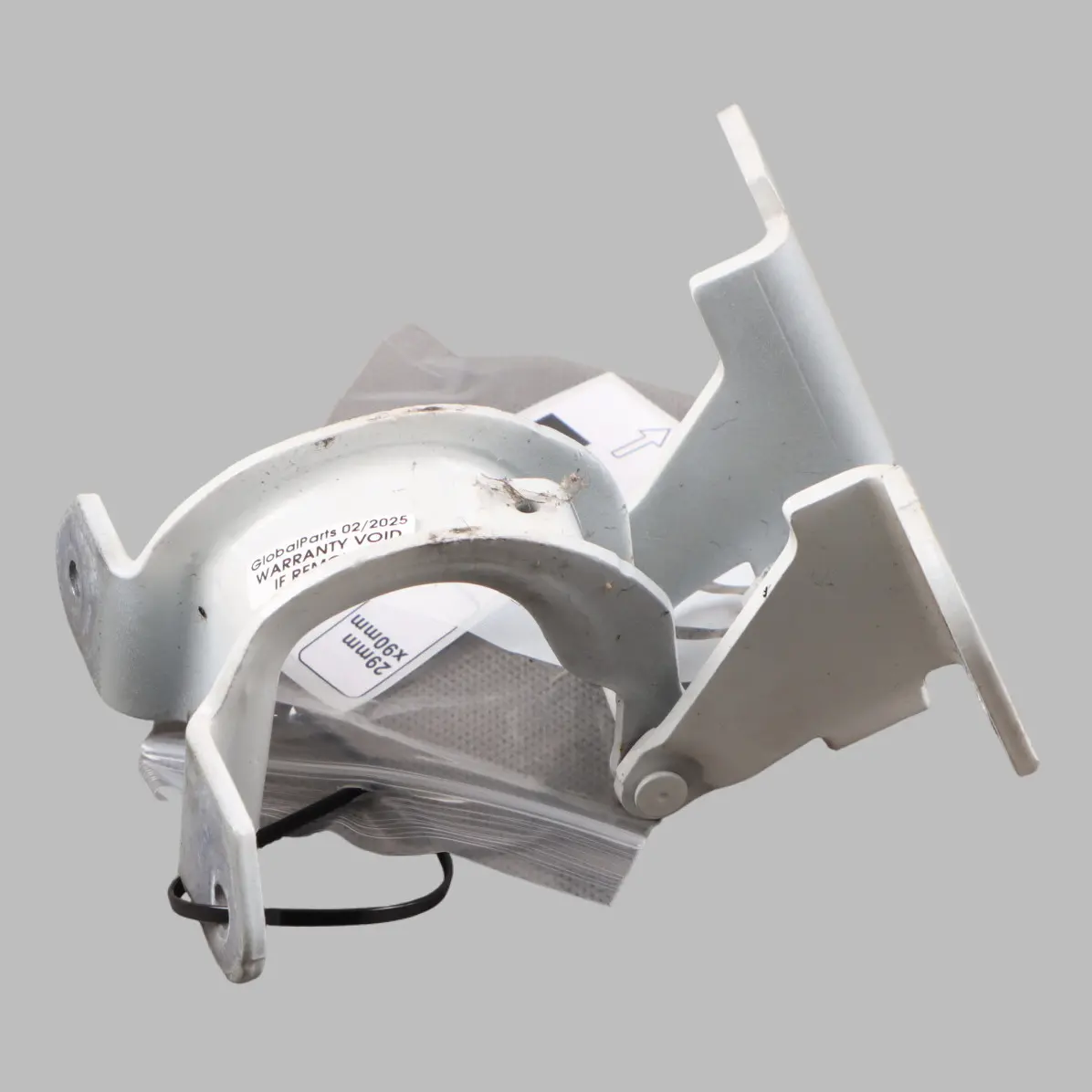 BMW F23 Convertible Folding Top Roof Flap Hinge Left N/S Mineral White - A96