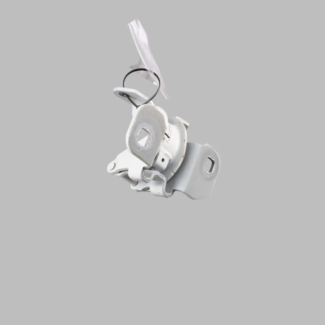 BMW F23 Convertible Folding Top Roof Flap Hinge Left N/S Mineral White - A96 - SKU 7300959-MW - Part number 7300959