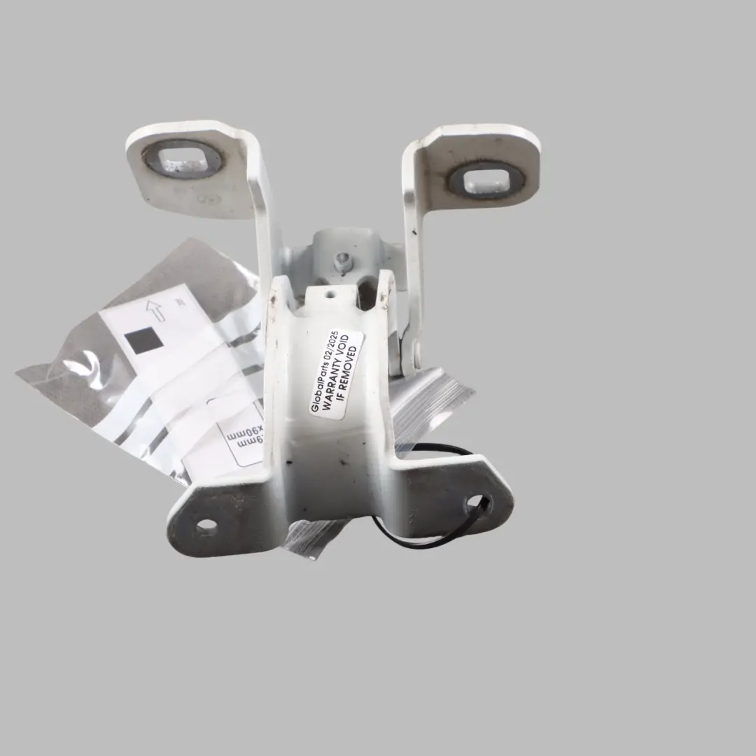 BMW F23 Convertible Folding Top Roof Flap Hinge Left N/S Mineral White - A96 - SKU 7300959-MW - Part number 7300959