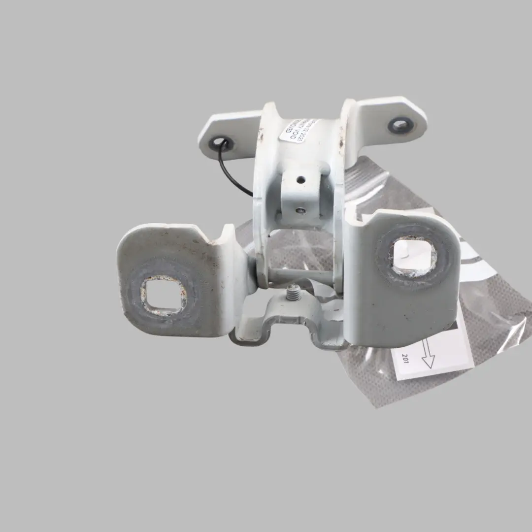 Folding Top Roof Flap Hinge Left N/S Mineral White - A96 to BMW F23 Convertible with Part number 7300959 BMW F23 Convertible Folding Top Roof Flap Hinge Left N/S Mineral White - A96 - SKU 7300959-MW - Part number 7300959