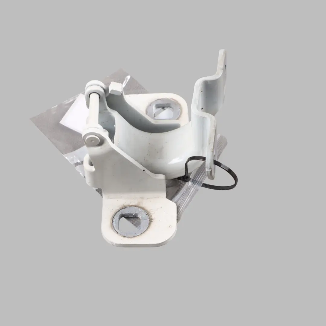 BMW F23 Convertible Folding Top Roof Flap Hinge Left N/S Mineral White - A96 - SKU 7300959-MW - Part number 7300959
