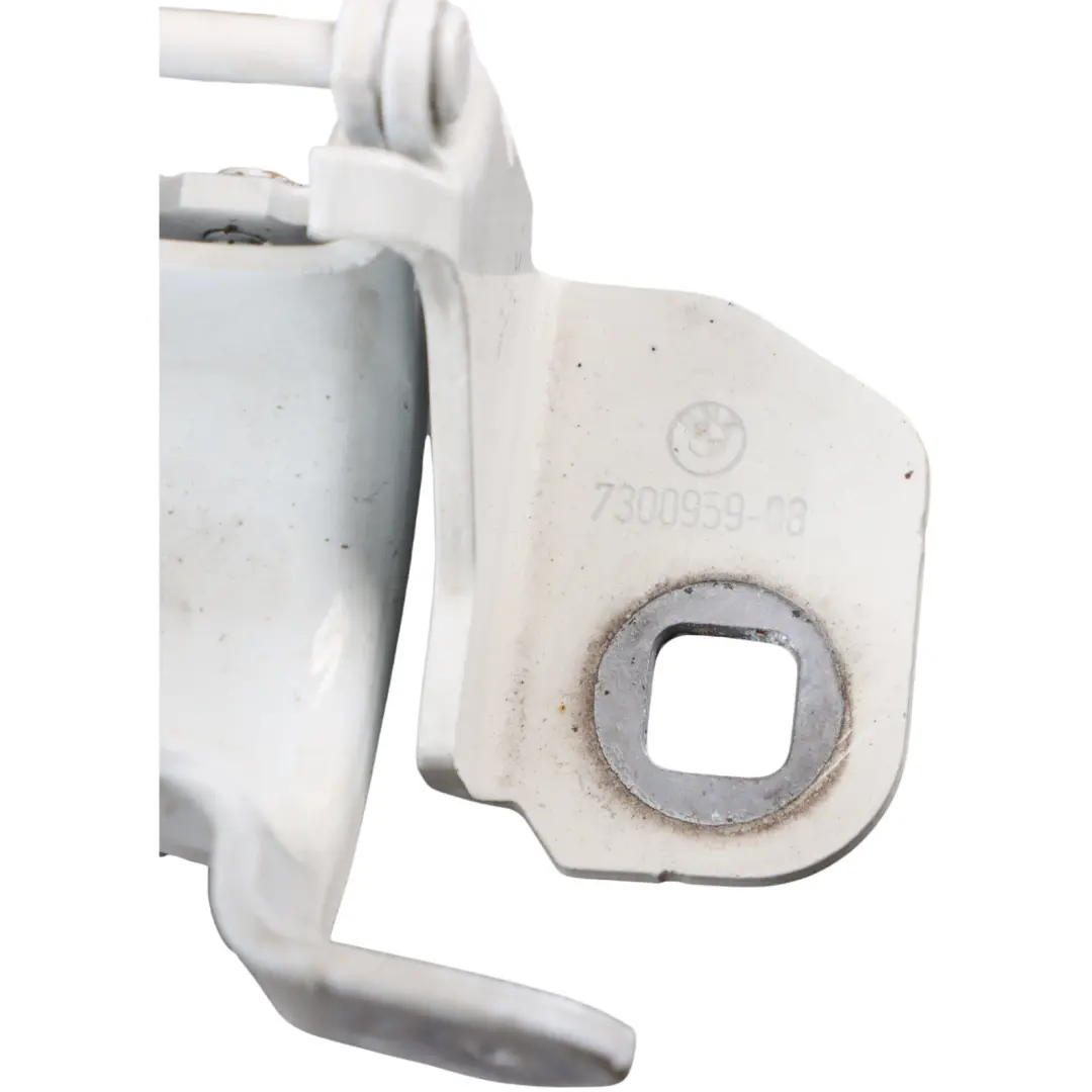 BMW 2er F23 Cabrio Links Klappdach Dachklappenscharnier Schwarz - SKU 7300959-MW - Teilenummer 7300959