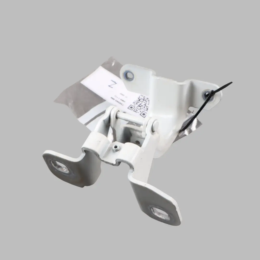 BMW F23 Convertible Folding Top Roof Flap Hinge Right O/S Mineral White - A96 - SKU 7300960-MW - Part number 7300960