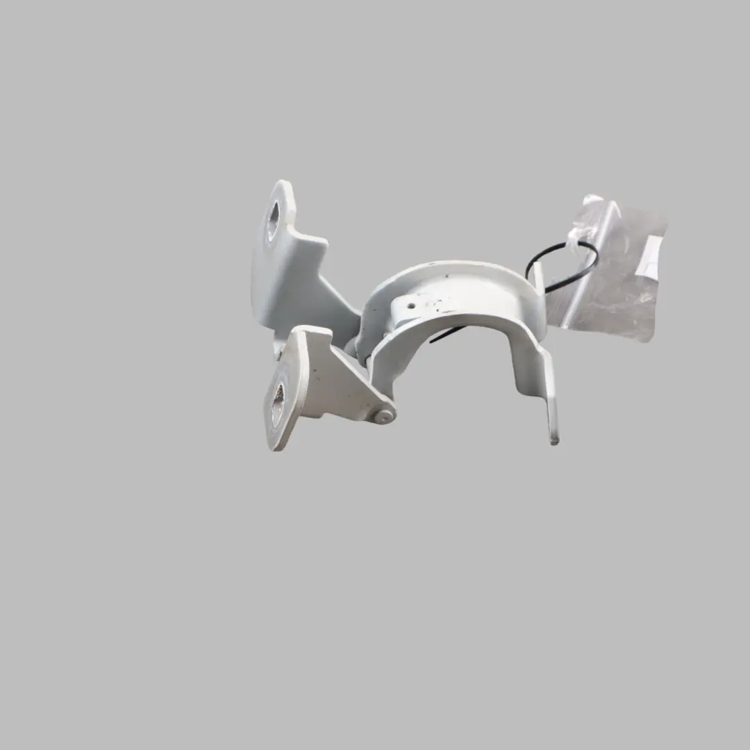 BMW F23 Convertible Folding Top Roof Flap Hinge Right O/S Mineral White - A96 - SKU 7300960-MW - Part number 7300960