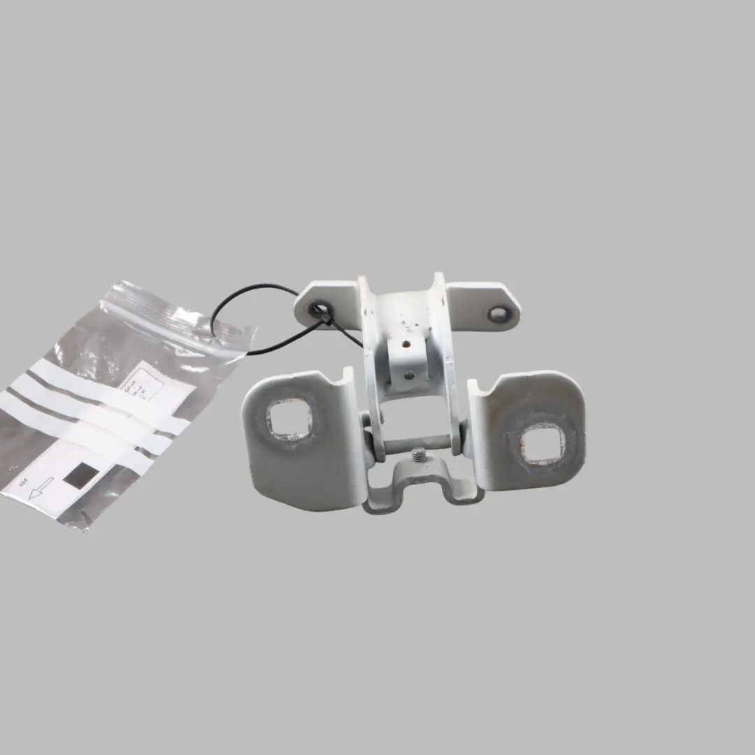 BMW F23 Convertible Folding Top Roof Flap Hinge Right O/S Mineral White - A96 - SKU 7300960-MW - Part number 7300960