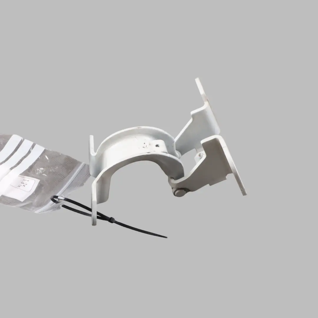BMW F23 Convertible Folding Top Roof Flap Hinge Right O/S Mineral White - A96 - SKU 7300960-MW - Part number 7300960