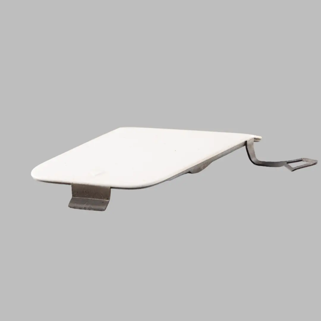 Towing Eye Hook Rear Bumper Cover Cap Alpinweiss White - 300 to BMW F20 F21 with Part number 7301463 BMW F20 F21 Towing Eye Hook Rear Bumper Cover Cap Alpinweiss White - 300 - SKU 7301463-AW - Part number 7301463